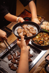 korean bbq restaurant