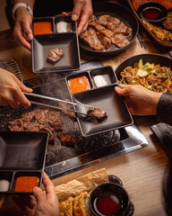 korean bbq restaurant