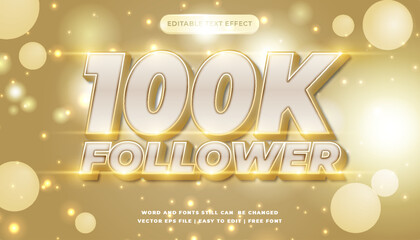 100k Follower Celebration Graphic Design