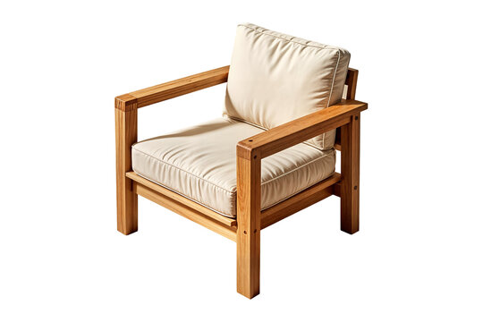 a modern wooden armchair is prominently featured against a plain light-colored background exuding a sense of simplicity and elegance png transparent background koltuk sandalye