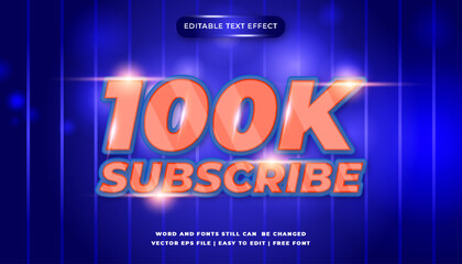 100K Subscribe Celebration Graphic