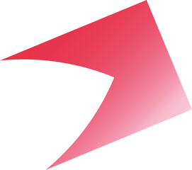 Futuristic geometric gear with abstract gradient and dynamic angular cutout. Perfect for branding, web design, merchandise, and modern app interfaces.