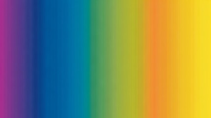 Obraz premium Rainbow Spectrum Gradient Background Design
