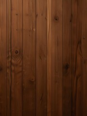 Obraz premium Realistic Wooden Background with Rich Brown Tones and Natural Grain Texture