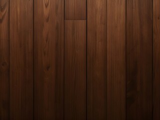 Obraz premium Realistic Wooden Background with Rich Brown Tones and Natural Grain Texture