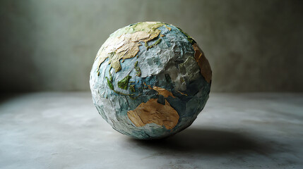  recycled globe