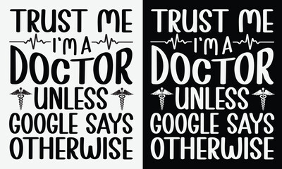 Doctor t shirt design, doctor's day t shirt, Happy doctor's day typography t shirt. Hand-Drawn Lettering phrase, Calligraphy typography.