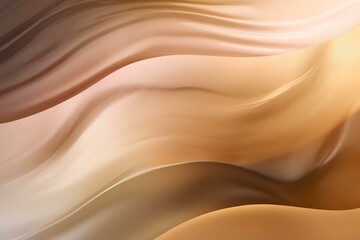 Obraz premium melted chocolate background