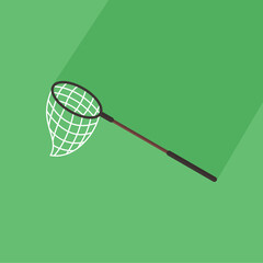 Vector net for catching butterflies