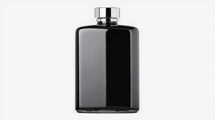 Obraz premium Sophisticated Fragrance: A sleek, modern bottle, crafted with a glossy finish, embodies luxury and elegance. This sophisticated vessel hints at the captivating scent it holds within.