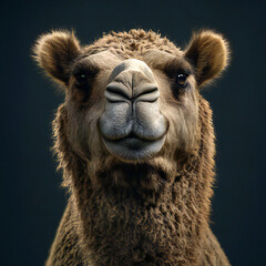 Fototapeta premium Camel animal.