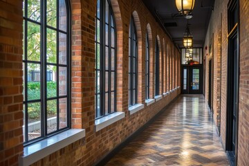 Interior Brick Wall Decor Intercom