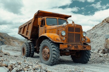 Mining trucks are built for rugged terrain in mining not for regular roads