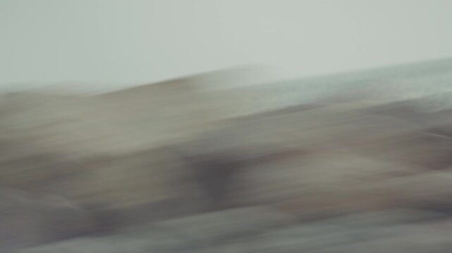 Whip Pan Smearing City Architecture Into Speed Streaks