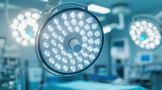 Innovative solutions for operating room medical devices in surgical procedures and clinical environments