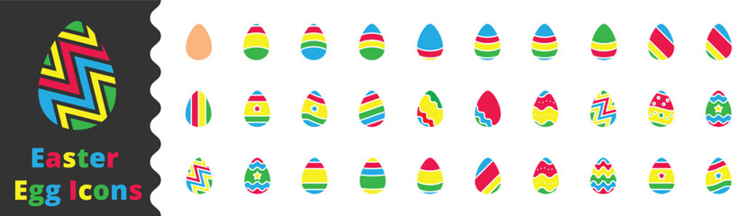 easter eggs icon, egg, decoration, celebration, chicken egg,Symbol Perfect Design Simple Set For Using In Web Site Logo App UI Infographics Report, Vector Illustration