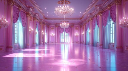 Grand Pink Ballroom