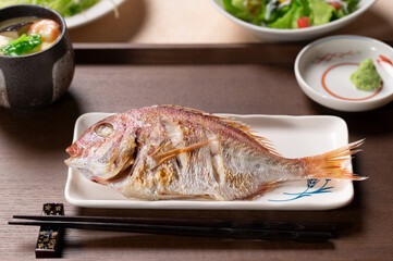 焼き魚定食