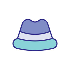 Hat icon vector stock illustration