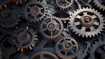 gear, gears, wheel, metal, machine, cog, mechanism, technology, steel, industry, cogs, cogwheel, engineering, business, machinery, mechanical, vector, engine, industrial, part, concept, icon, equipmen