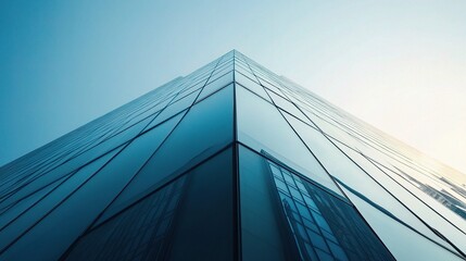 Sleek Modern Architecture in a Contemporary Urban Landscape