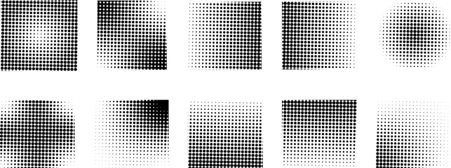 dot pattern background vector abstract white design line graphic black wave shape element polka gradient print effect seamless geometric comic texture modern retro swirl grain noise spray spiral 
