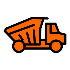 forklift truck icon