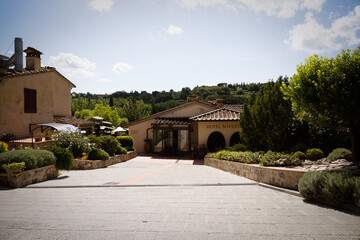 Europe Italy San Gimignano