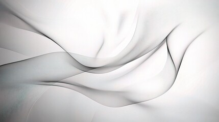 Obraz premium Minimalist Abstract Monochrome Background with Futuristic Touch