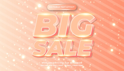 Big Sale Editable Text Effect (9)