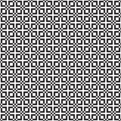 Geometric seamless pattern with square and diamond shapes