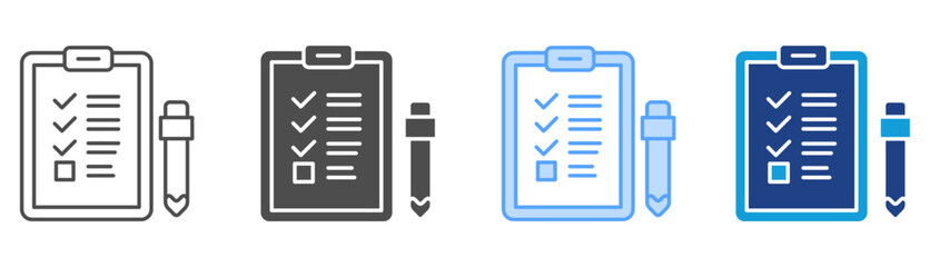 Compliance Icon Set Multiple Style Collection