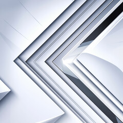 Obraz premium abstract white background modern design Vector illustration 