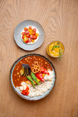 japanese cafe food