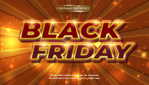 Black Friday Editable Text Effect (1)