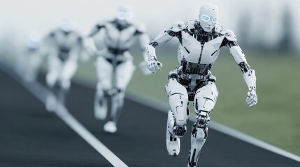 Robotic Race: The Future of Speed and Competition