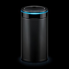 Sleek Modern Cylinder-Shaped Technology Device