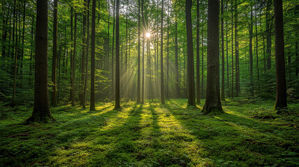 Fototapeta premium forest