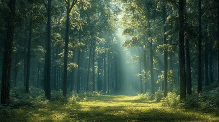 Obraz premium forest