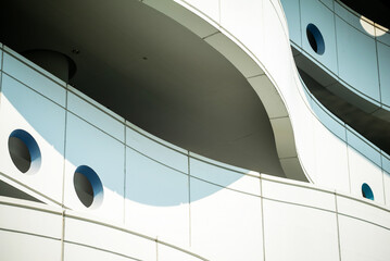 Curved Architecture Detail View