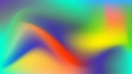 modern colorful gradient stylish abstract geometric background vector illustration