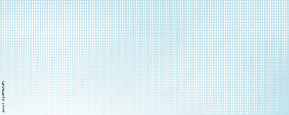 Poster dot white blue wave pattern screen gradient bright texture background. abstract technology big data 