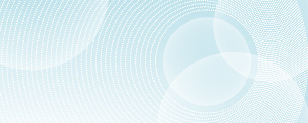 Dot white blue wave pattern screen gradient bright texture background. Abstract technology big data digital background. vector illustration