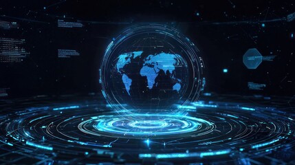 AI-powered environmental monitoring system.