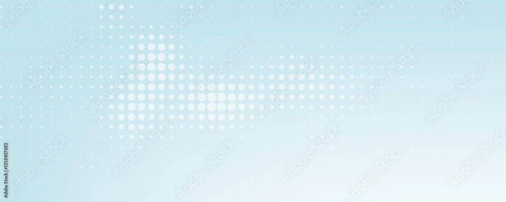 Poster dot white gray wave light technology texture background. abstract big data digital concept.