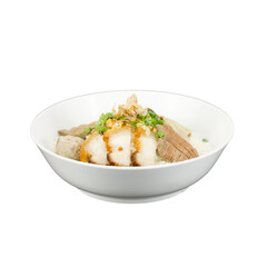 Delicious noodle dishes captivating food photography in restaurant setting