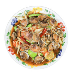 Coastal restaurant's vibrant seafood culinary delight a close-up experience
