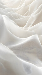 Obraz premium Undulating Harmony: A Symphony of Graceful Motion Reflected in Entwined Fluid Forms and Serene Waves