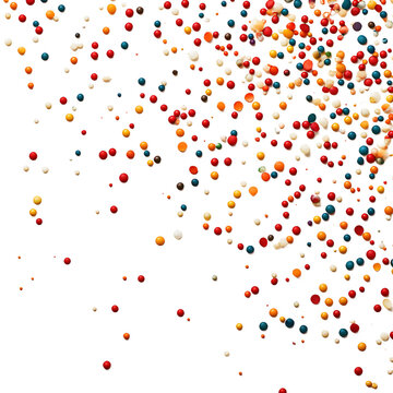 Scatter Plot PNG Transparent background