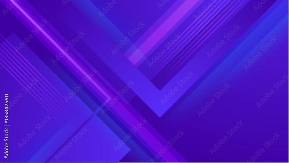 Poster minimalist purple vector illustration featuring an abstract geometric background with simple shapes 